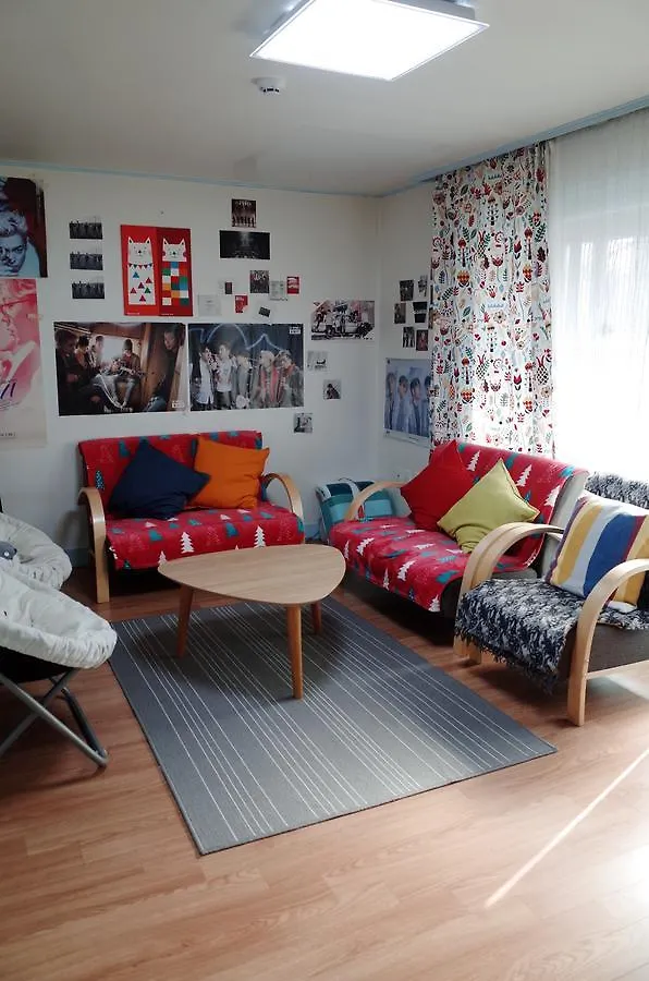 Hongdae Chef Guesthouse location